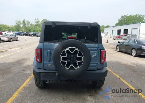 2023 Ford Bronco Outer Banks из США, поврежденный, VIN 1FMEE5DP9PLB50687